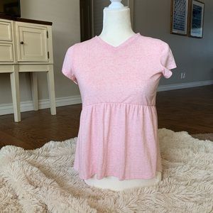 Pink dressy shirt